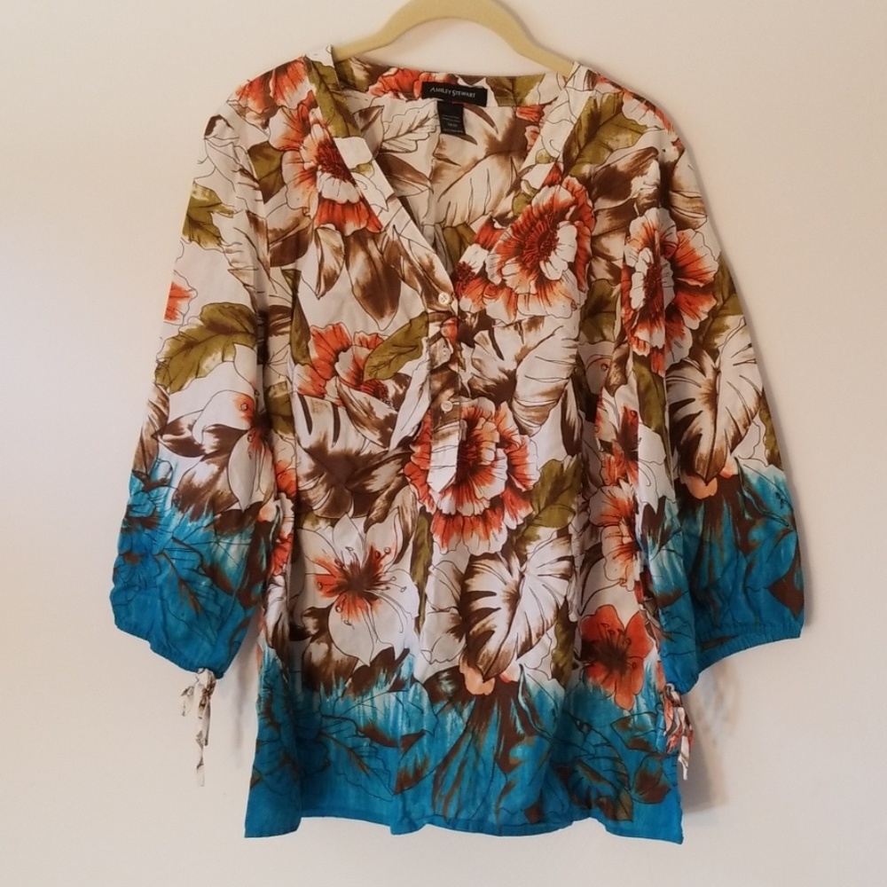 Hawaiian Print Shirt